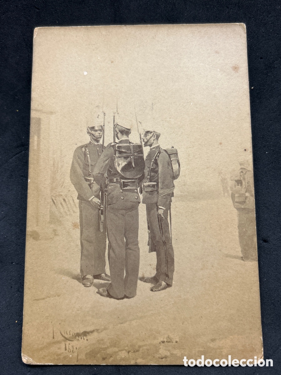 Military Antiques: Antigua Fotograf&iacute;a militar