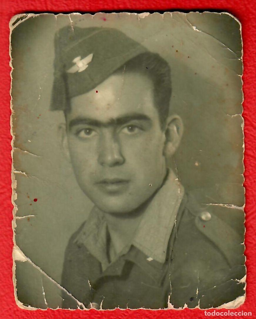 Military Antiques: Retrato Original de &eacute;poca &ndash; Retrato soldado de Aviacion - Epoca: General Francisco Franco