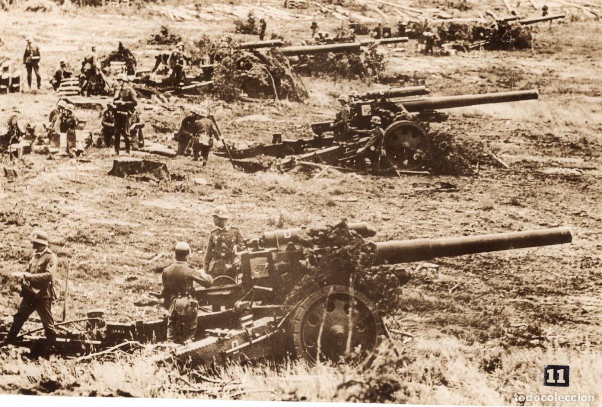 Militaria: FOTO PRENSA SEGUNDA GUERRA MUNDIAL 26 MAYO 1940 ALEMANIA CA&Ntilde;ONES