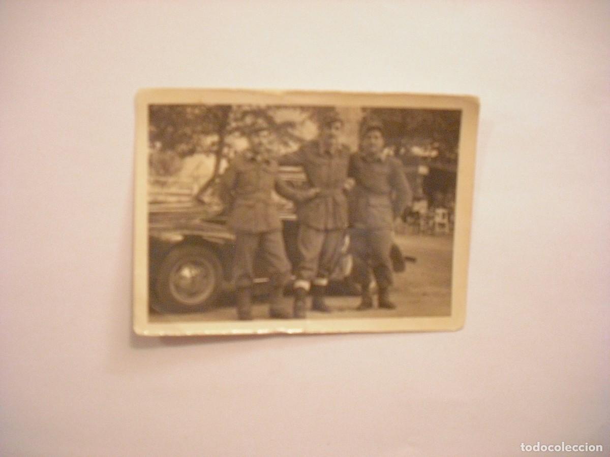 Military Antiques: FOTO DE TRES SOLDADOS