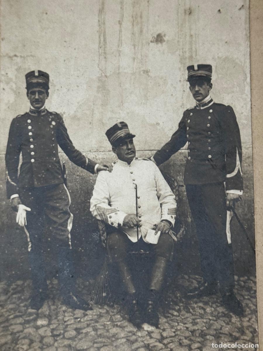 Militaria: FOTOGRAF&Iacute;A DE MILITARES - &Eacute;POCA ALFONSINA