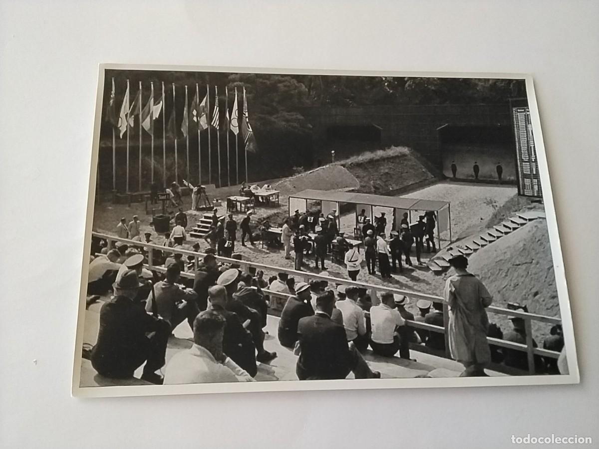Militaria: Cromografia Olimpiadas 1936