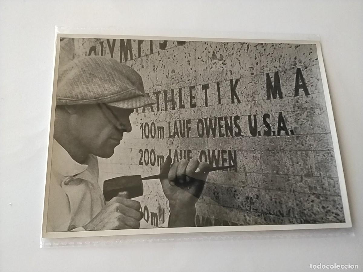 Militaria: Cromografia Olimpiadas 1936