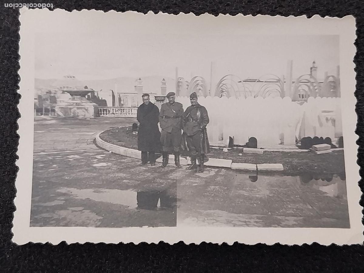 Military Antiques: SOLDADOS A&Ntilde;OS 30 40 FOTO PARTICULAR 4,6X6,7CM MILITAR