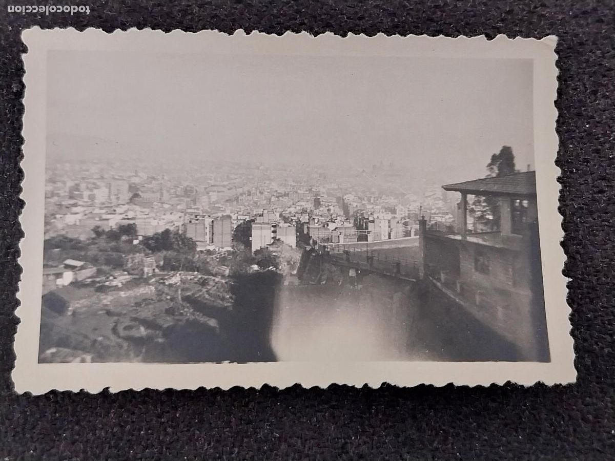 Military Antiques: CIUDAD POR DETERMINAR PANORAMICA A&Ntilde;OS 30 40 FOTO PARTICULAR 4,6X6,7CM
