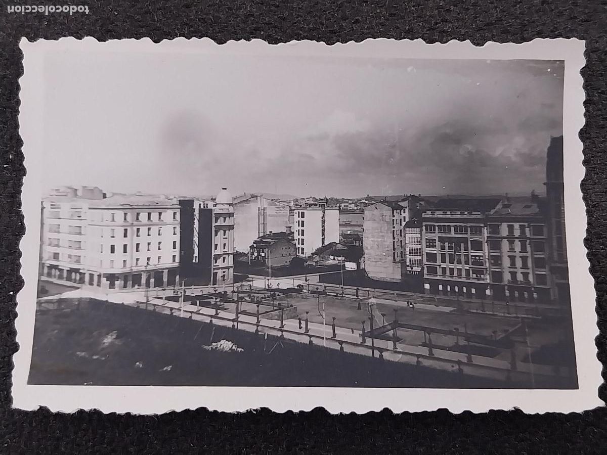 Military Antiques: CIUDAD EDIFICIOS A&Ntilde;OS 30 40 FOTO PARTICULAR 4,5X6,5CM