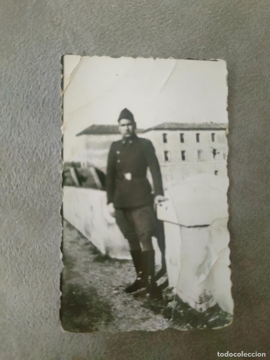 Militaria: Fotograf&iacute;a antigua militar