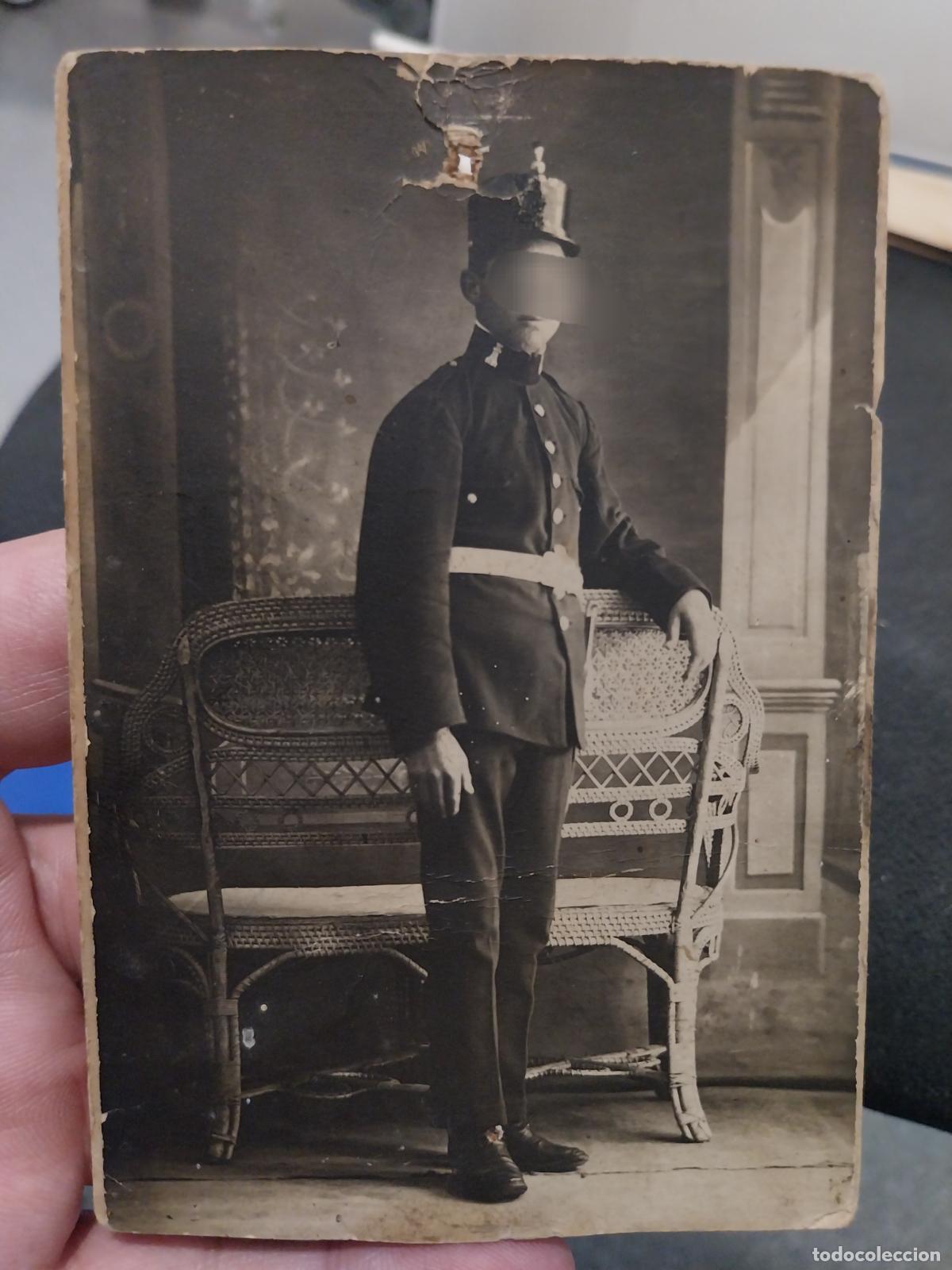 Militaria: MILITAR INGENIEROS EPOCA ALFONSINA FOTOGRAFIA ORIGINAL 12,5X8,5CM ESTUDIO GOYA Y NADIE