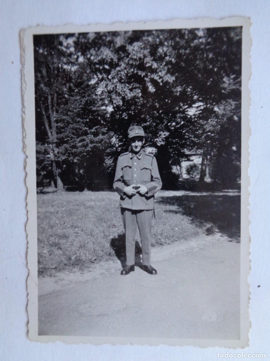 Militaria: FOTO DE MILITAR DEL EJERCITO DE SUIZA DE ENTREGUERRAS