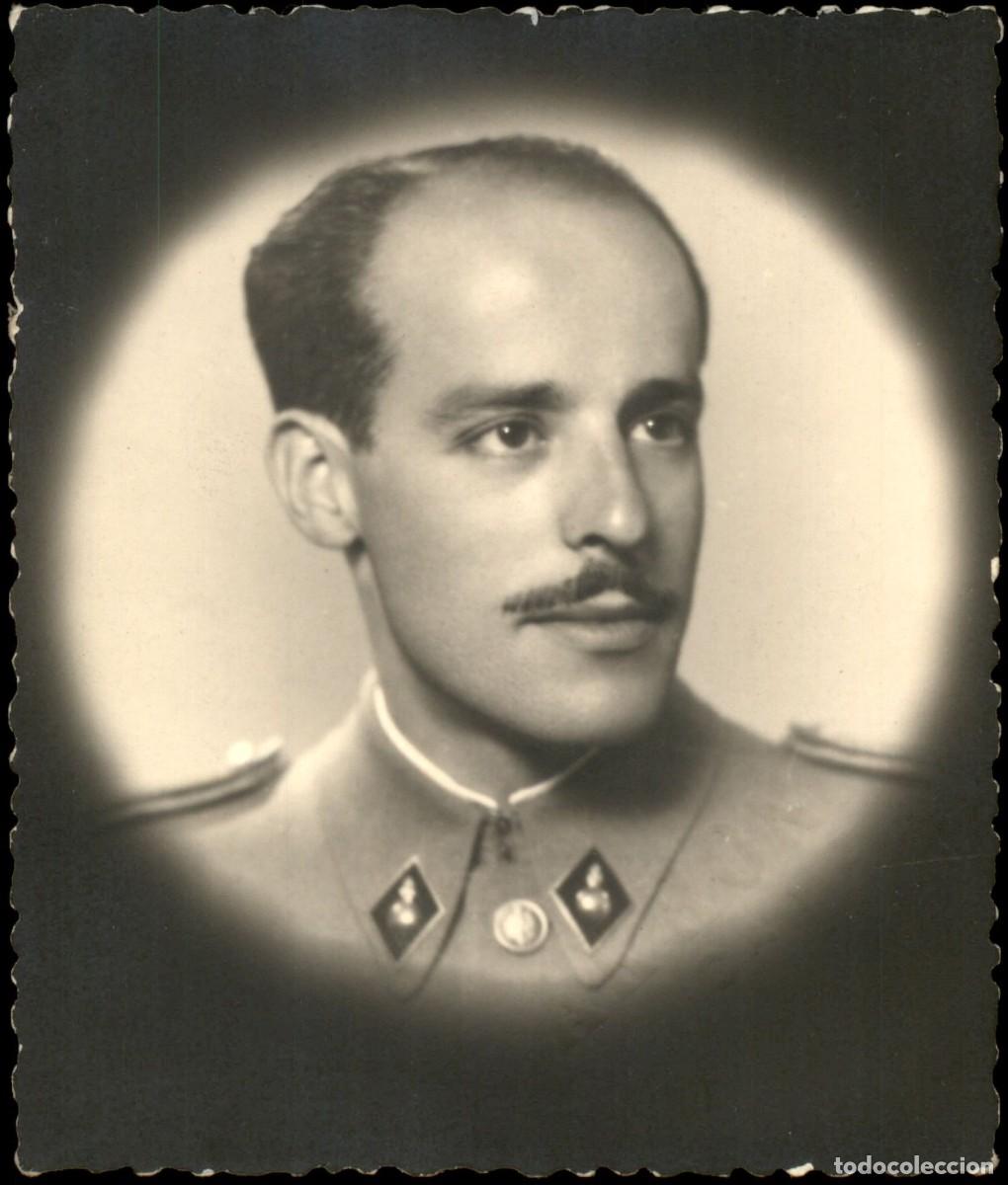 Militaria: Pieza Original de epoca - Fotografia estudio Akron de Cadiz - Oficial de Artilleria