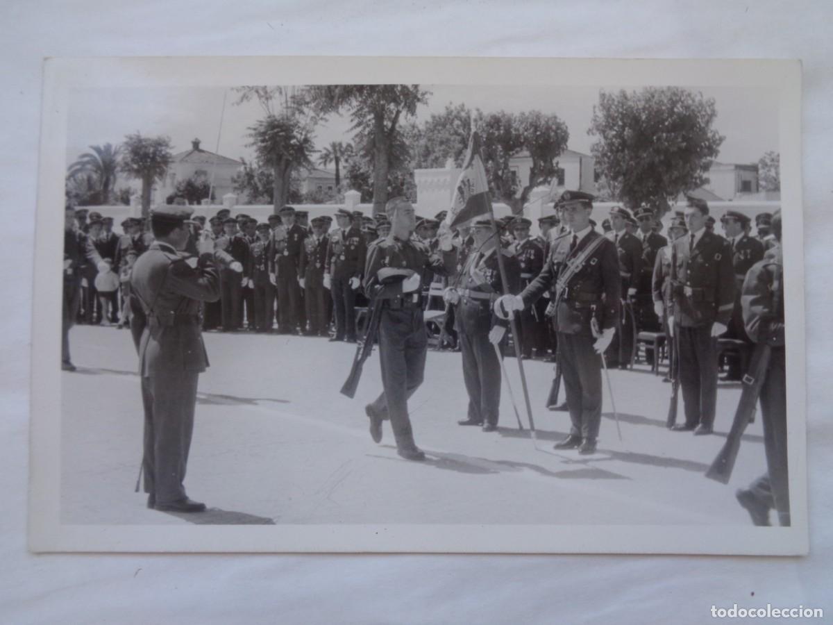 Military Antiques: AVIACION : FOTO DE JURA DE BANDERA DE MILITARES DEL EJERCITO DEL AIRE