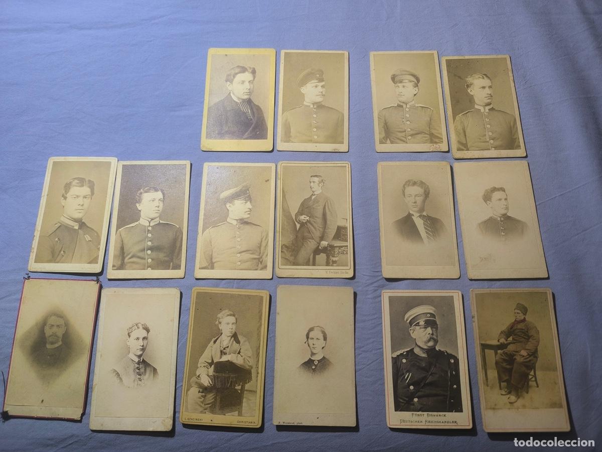 Military Antiques: Ejercito imperial alem&aacute;n siglo 19. Varias fotos CDV de la misma familia en diferentes a&ntilde;os. 1870s.