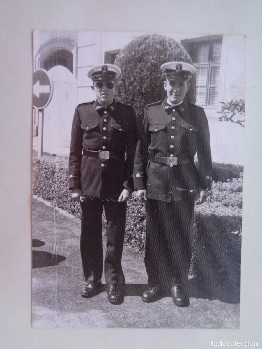 Militaria: INFANTERIA DE MARINA : FOTO DE INFANTES DE BONITO . ROTA Y PEGADA !!