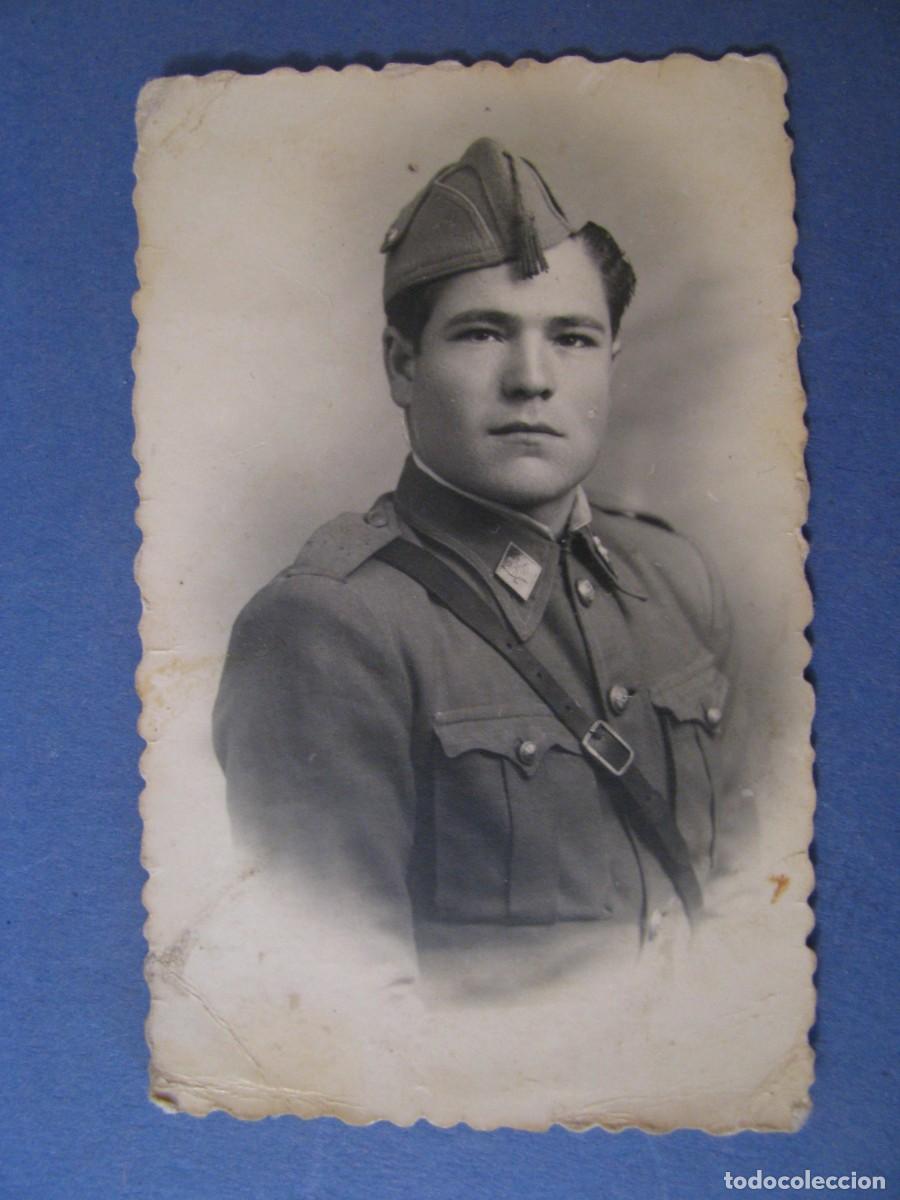 Militaria: FOTO DE UN MILITAR. 8X5 CM. SIN DATOS.
