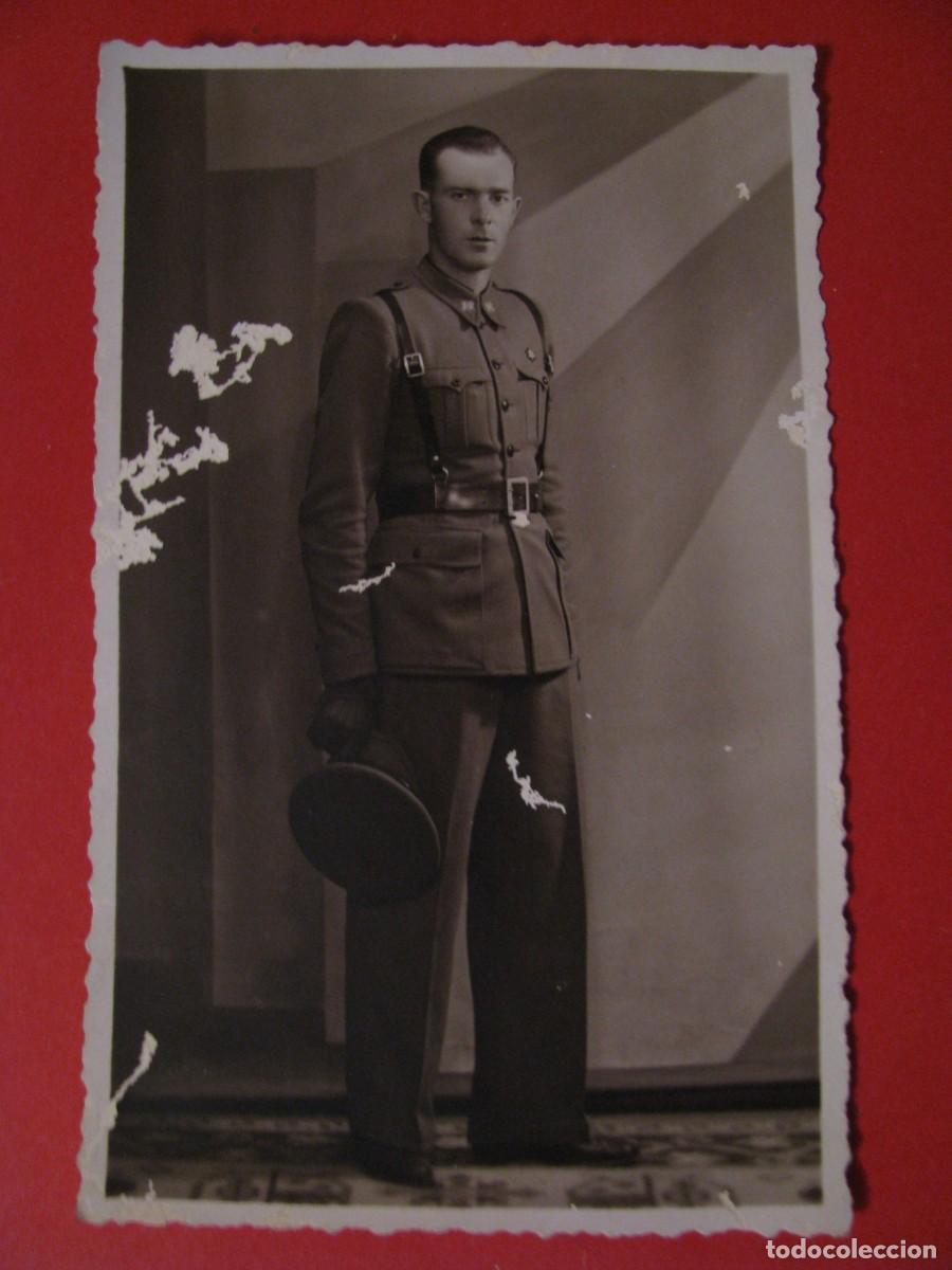 Militaria: FOTO DE UN MILITAR. SIN DATOS. 13,5X8,5 CM