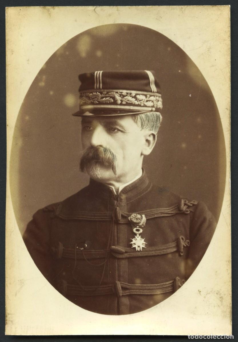 Militaria: FOTOGRAF&iacute;A MILITAR A IDENTIFICAR