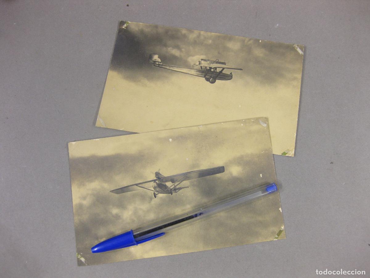 Militaria: PAREJA DE FOTOGRAF&Iacute;AS DEL AVI&Oacute;N DORNIER