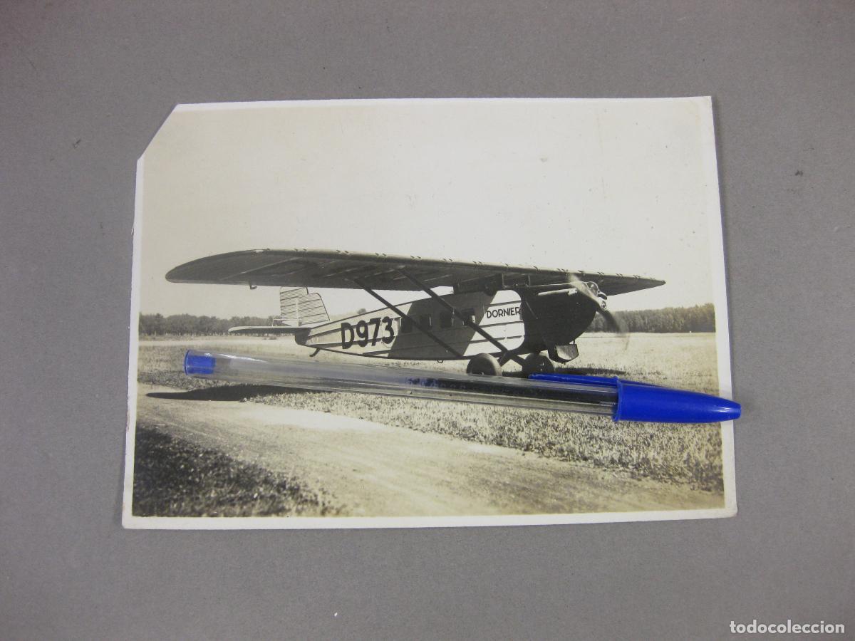 Militaria: FOTOGRAF&Iacute;A ORIGINAL DE UN AVI&Oacute;N DORNIER KOMET DE PASAJEROS.