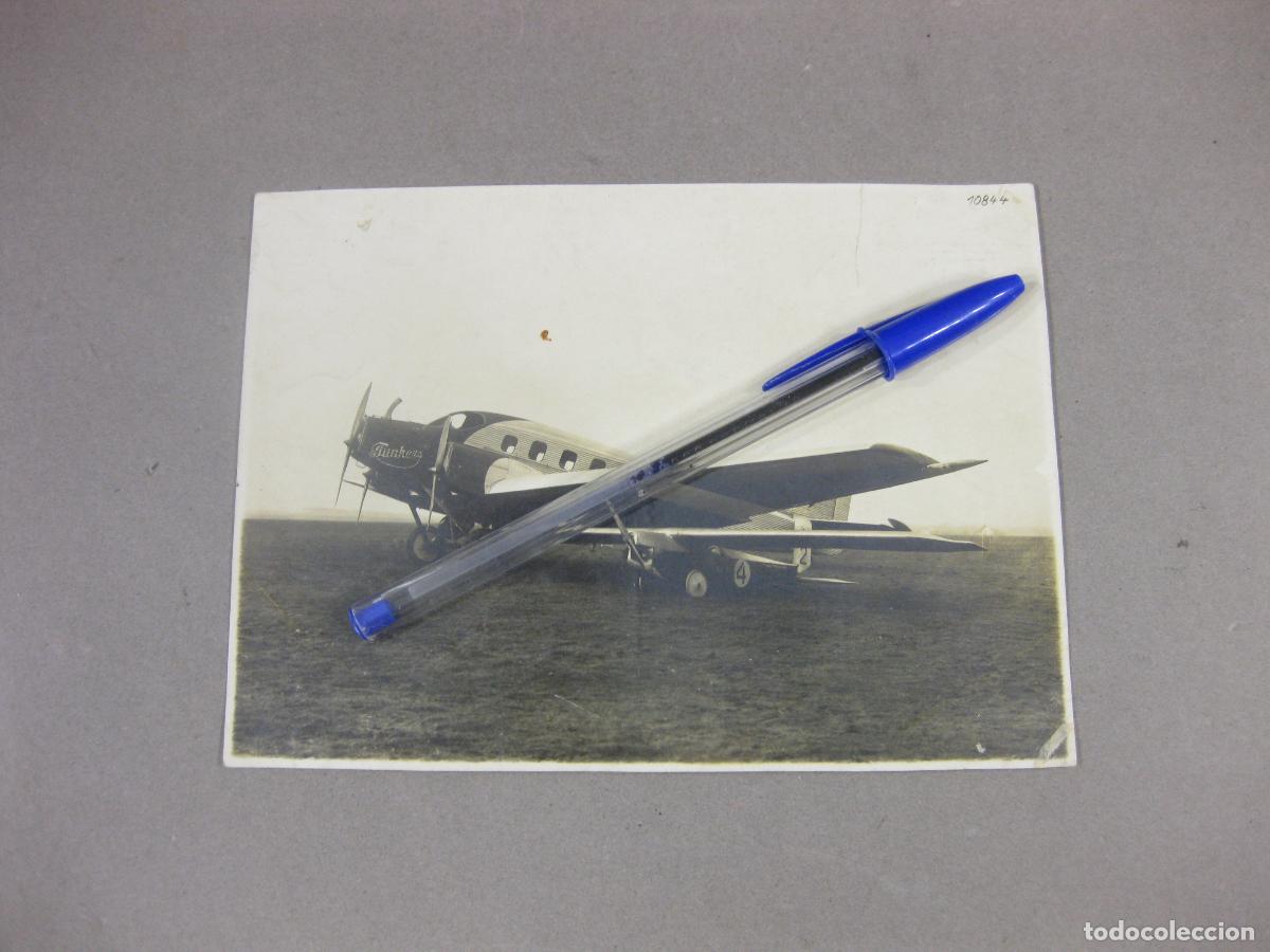 Militaria: FOTOGRAF&Iacute;A ORIGINAL DE UN AVI&Oacute;N JUNKERS DE PASAJEROS. M&Aacute;S OTRO