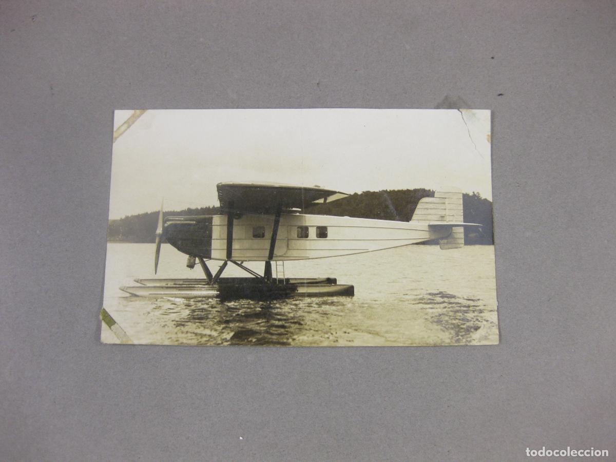 Militaria: FOTOGRAF&Iacute;A ORIGINAL DEL HIDROAVI&Oacute;N DORNIER MERKURW. A&Ntilde;OS 20