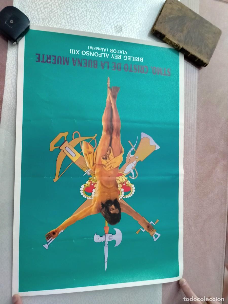 Militaria: legion viator -almeria cartel gastos incluidos