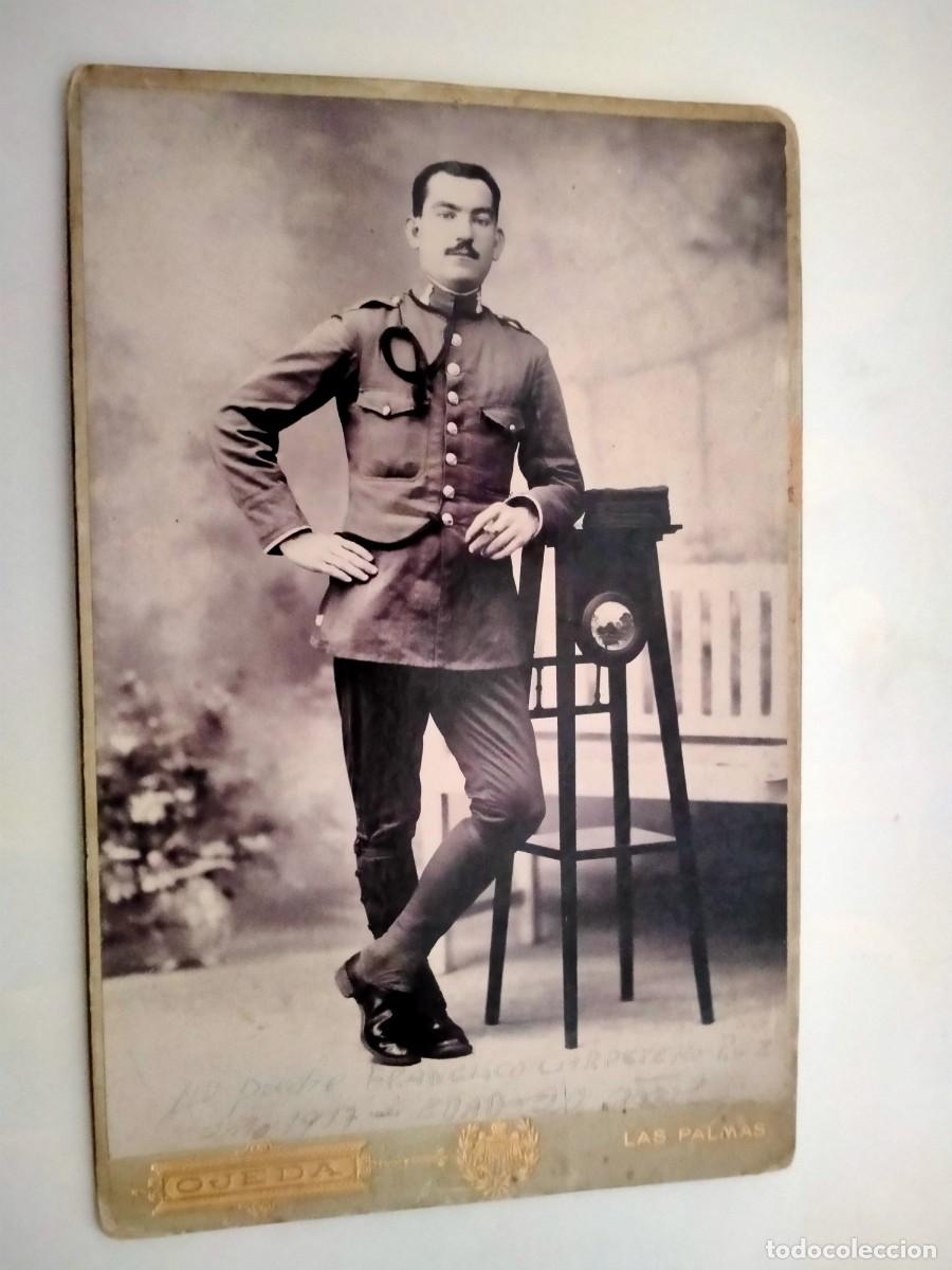 Militaria: militar foto -las palmas gastos incluidos