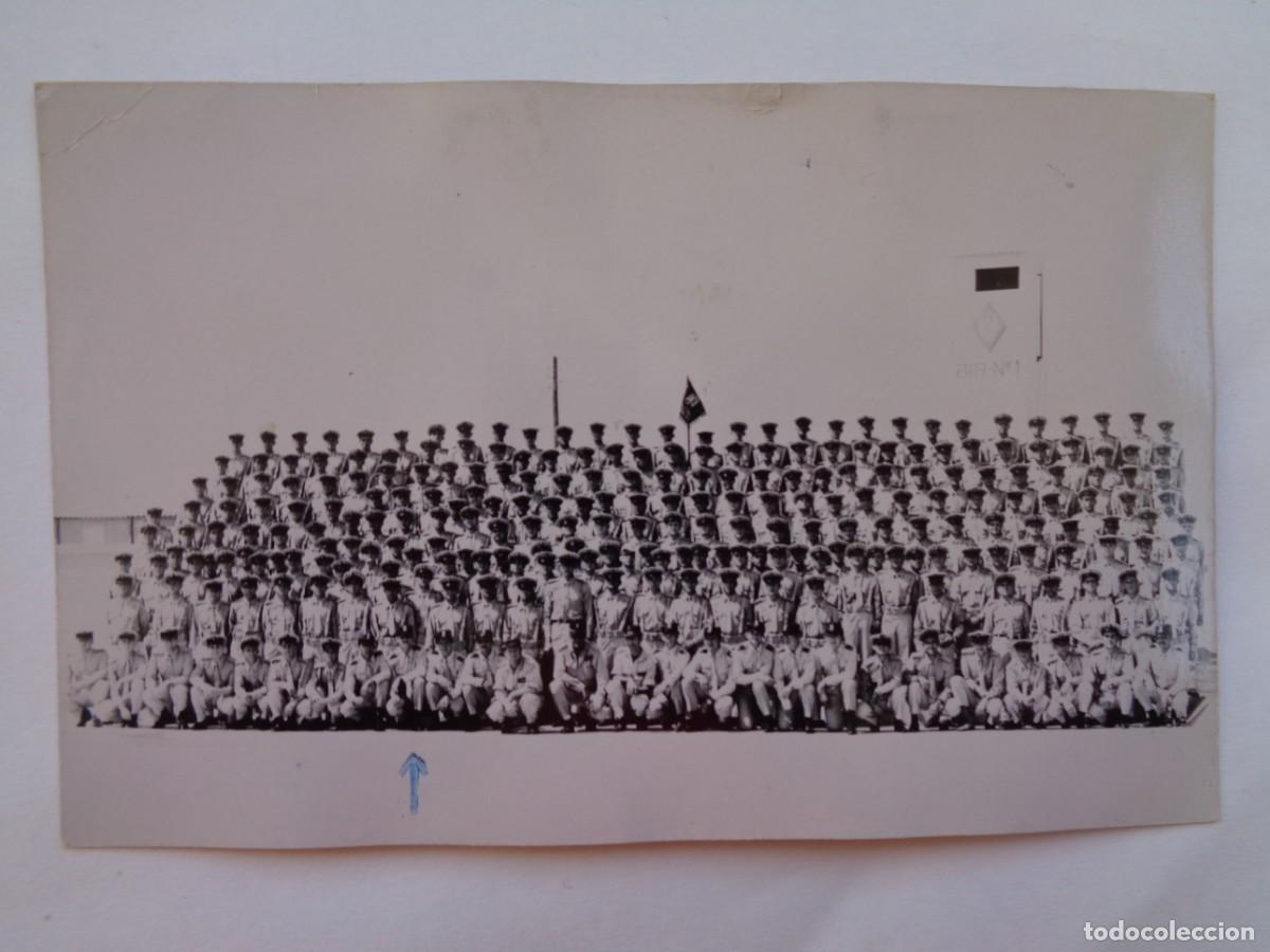 Militaria: TROPAS DE AFRICA -SAHARA : FOTO DE MILITARES DEL BIR. N&ordm; 1