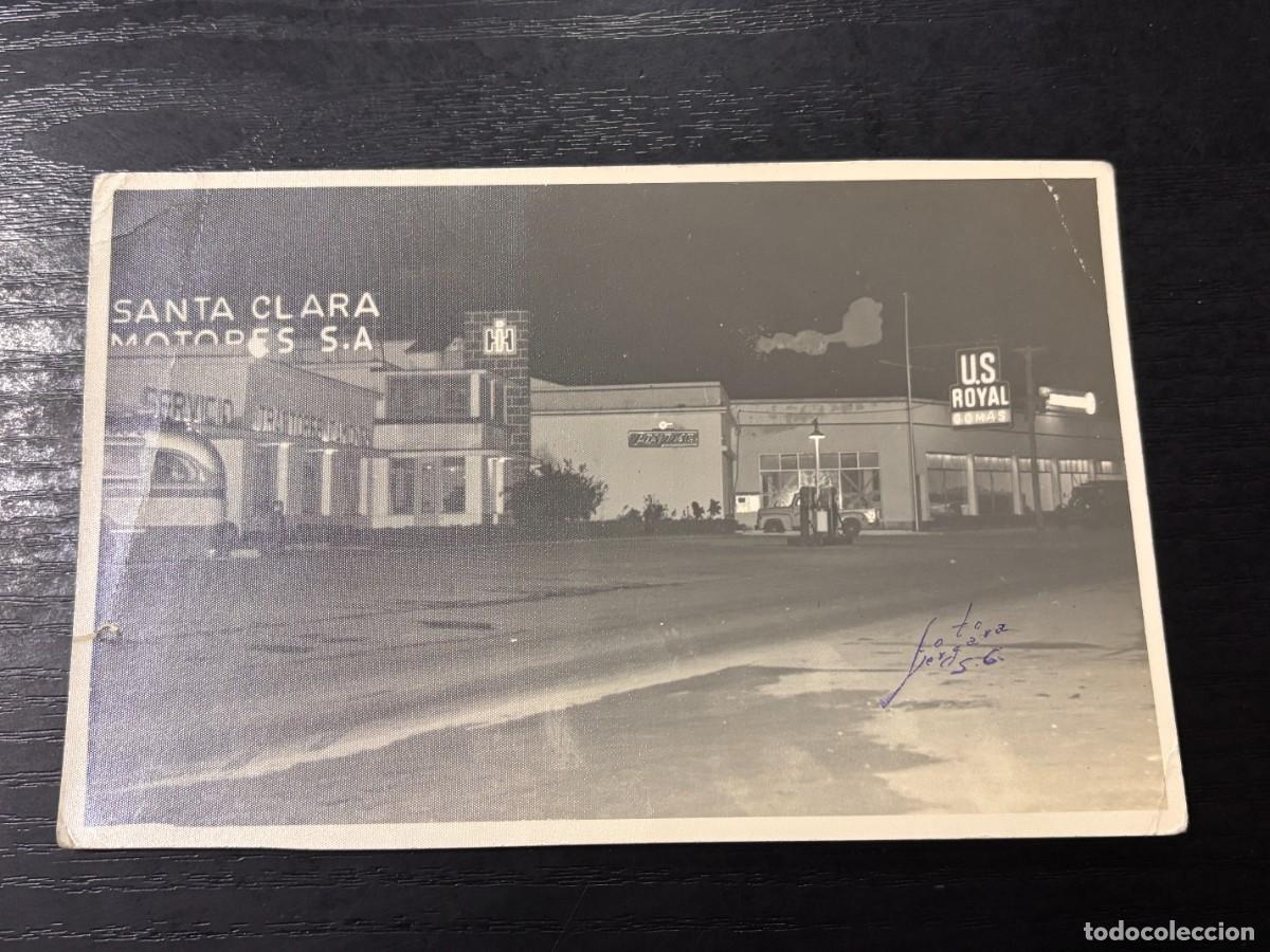 Militaria: FOTOGRAFIA. CUBA. SANTA CLARA. GASOLINERA. FOTO VERGARA