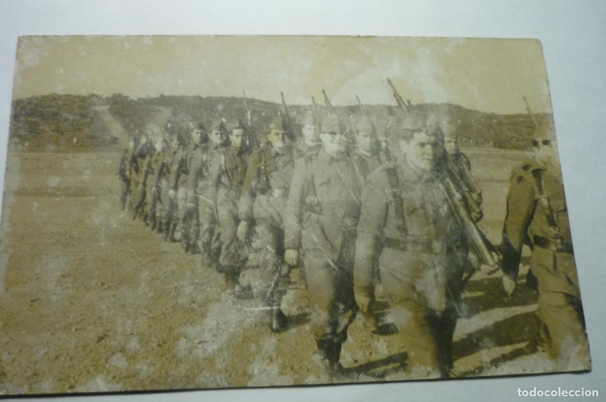 Militaria: FOTO MILITAR .- ESCRITA A&Ntilde;O 67 S.CLEMENTE SASEBAS CM