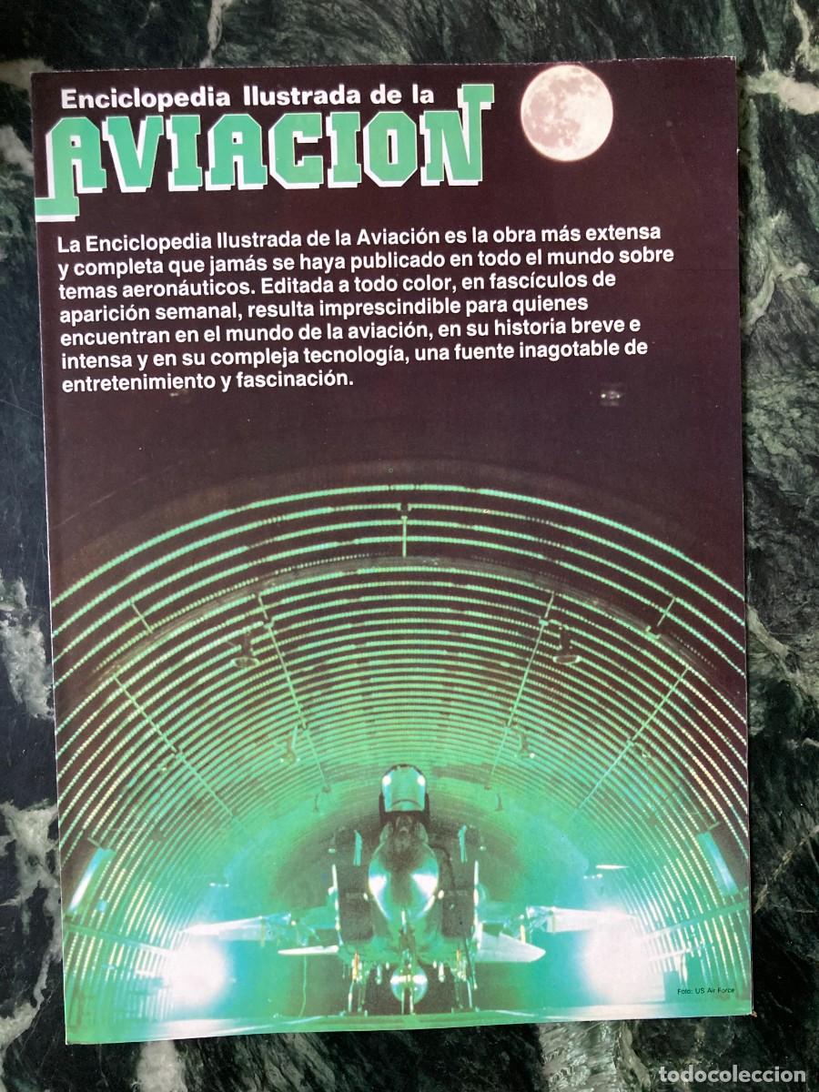 Militaria: ENCICLOPEDIA ILUSTRADA DE LA AVIACI&Oacute;N. FASCICULOS 1 Y 2.
