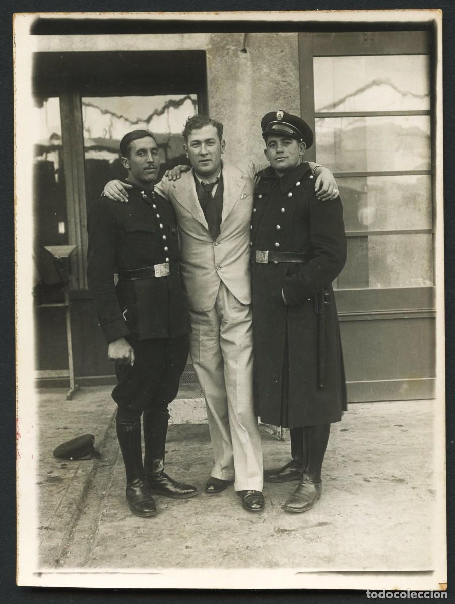 Militaria: REP&Uacute;BLICA ESPA&Ntilde;OLA, FOTOGRAF&Iacute;A MILITAR, CUERPO DE SEGURIDAD Y ASALTO