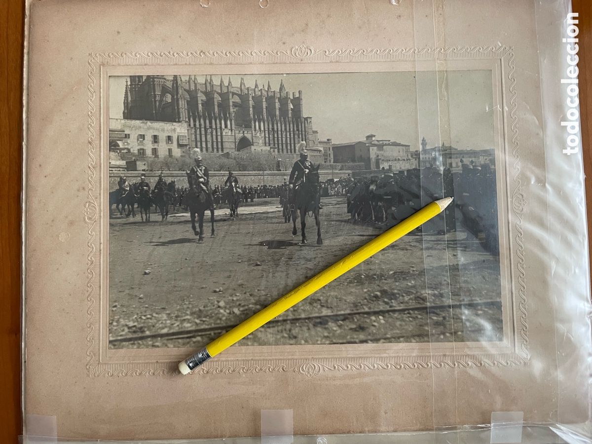 Militaria: antigua fotograf&iacute;a militar