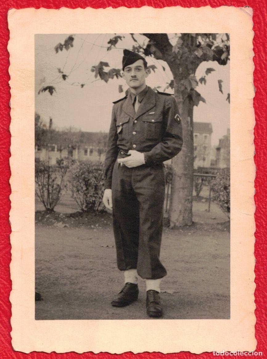 Militaria: Francia France - Soldado frances de 1951 - Postguerra