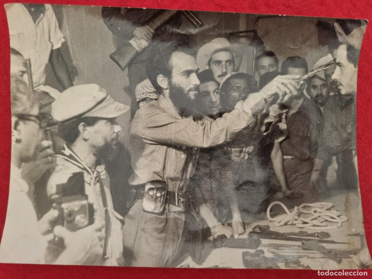 Militaria: ANTIGUA FOTO FOTOGRAFIA REVOLUCION CUBANA CUBA EJERCITO CASTRISTA ORIGINAL KU