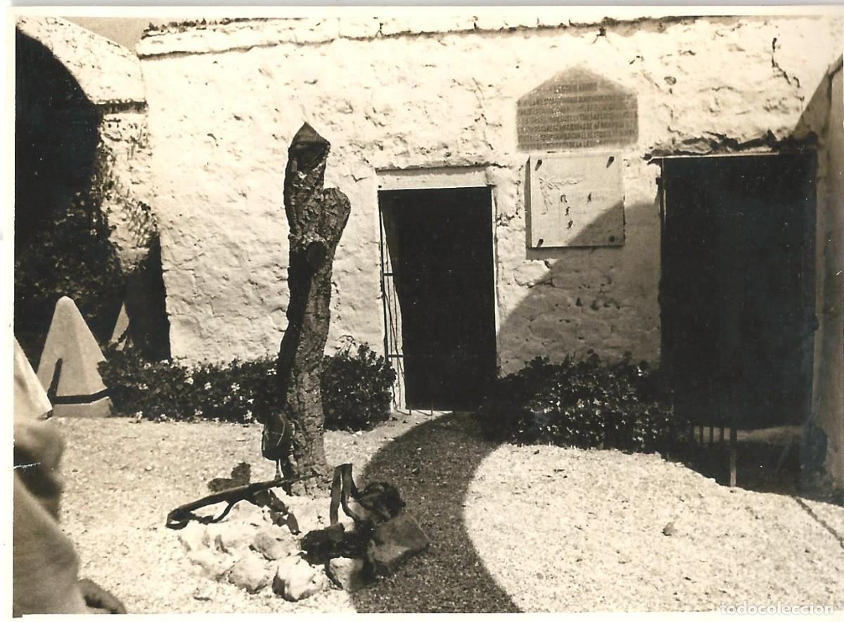 Militaria: LA LEGION TETUAN ARCHIVO GENERAL ENRIQUE RODRIGUEZ DE LA HERR&Aacute;N 1947 FOTOGRAFIA 10X8 LM61