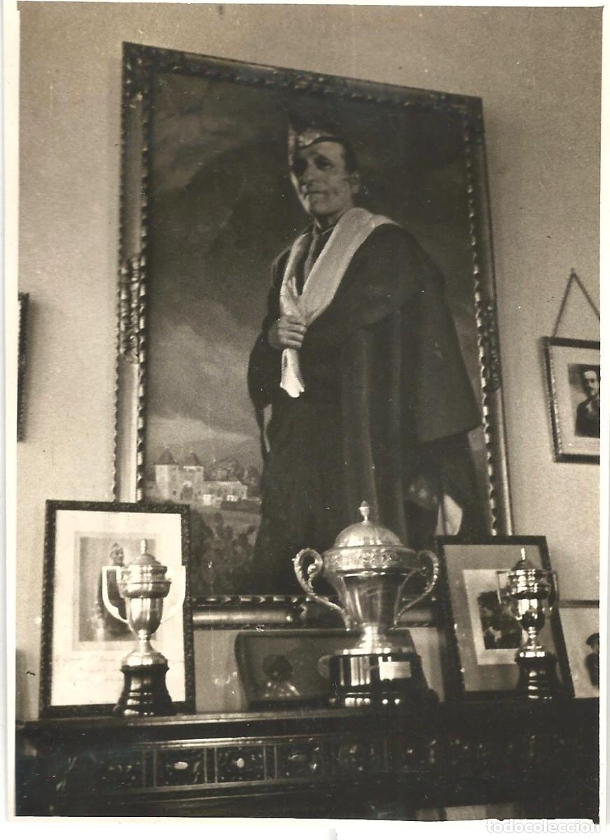 Militaria: LA LEGION TETUAN ARCHIVO GENERAL ENRIQUE RODRIGUEZ DE LA HERR&Aacute;N 1947 FOTOGRAFIA 10X8 LM61