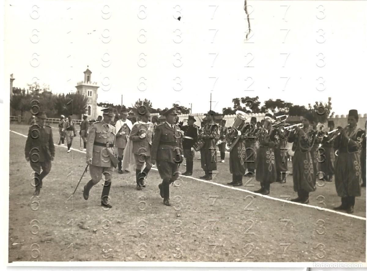 Militaria: LOS REGULARES ARCHIVO GENERAL ENRIQUE RODRIGUEZ DE LA HERR&Aacute;N 1947 FOTOGRAFIA 10X8 LM60