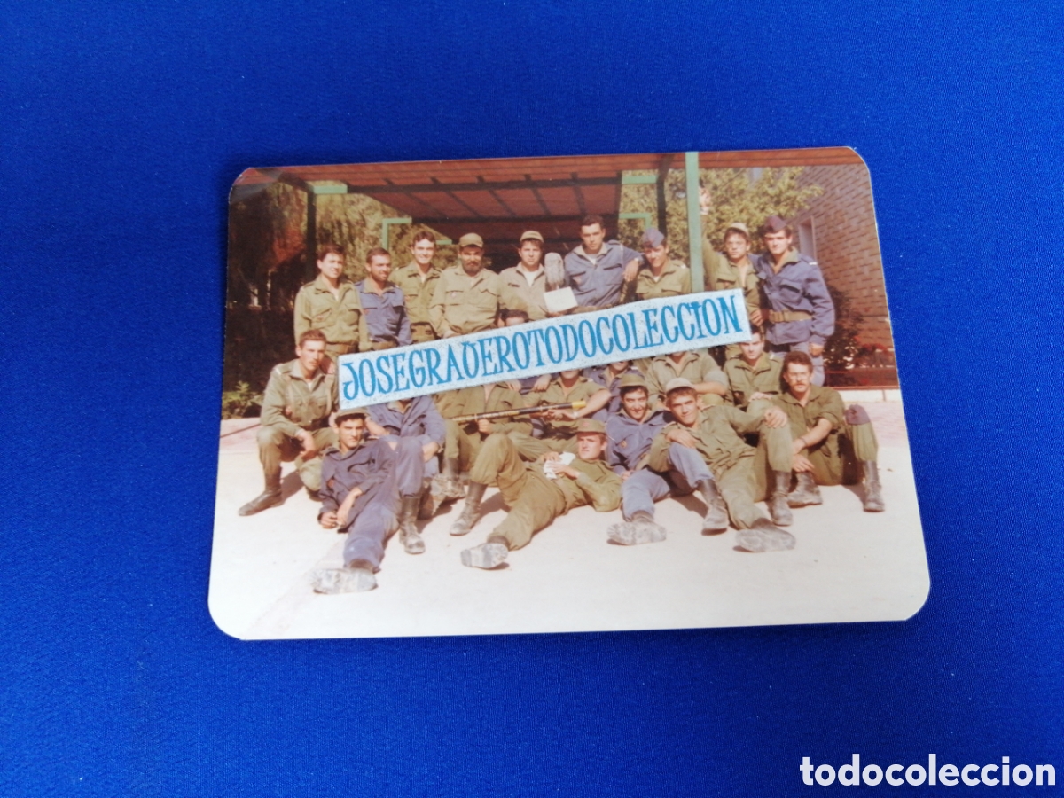 Militaria: SOLDADOS EJ&Eacute;RCITO ESPA&Ntilde;OL FOTOGRAF&Iacute;A CON FIRMAS