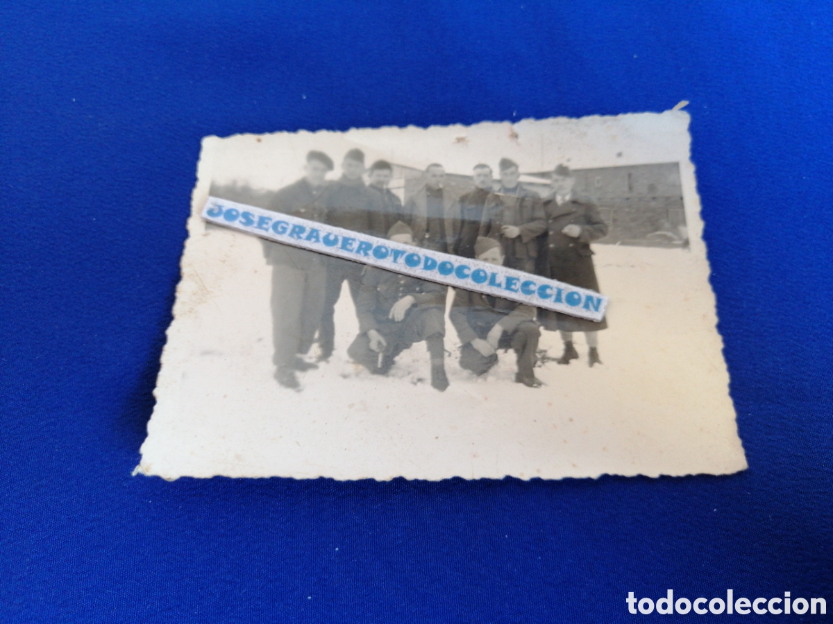 Militaria: SOLDADOS EJ&Eacute;RCITO FOTOGRAF&Iacute;A ANTIGUA SIGLO PASADO