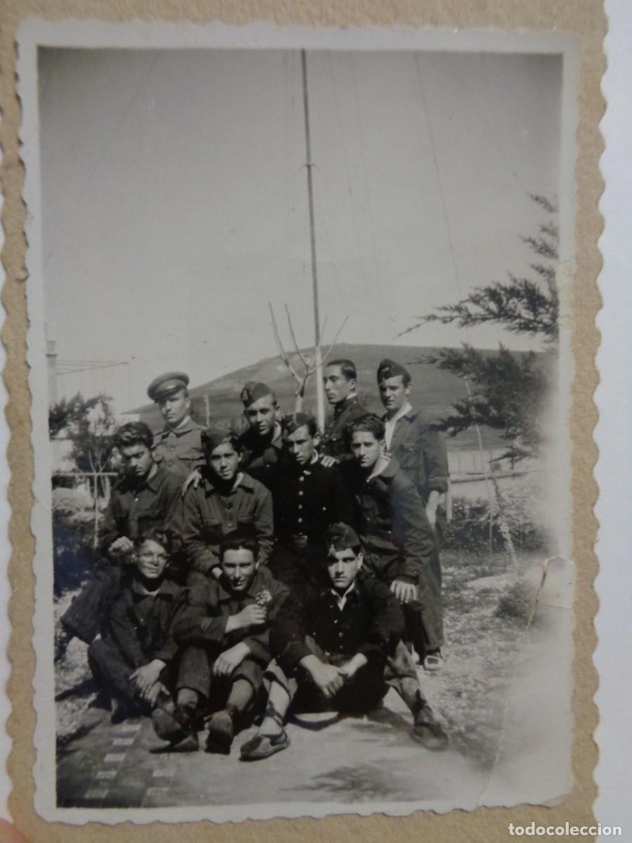 Militaria: REPUBLICA - AVIACION : FOTO DE MILITARES DE AVIACION , CON ALPARGATAS, ETC , 1933