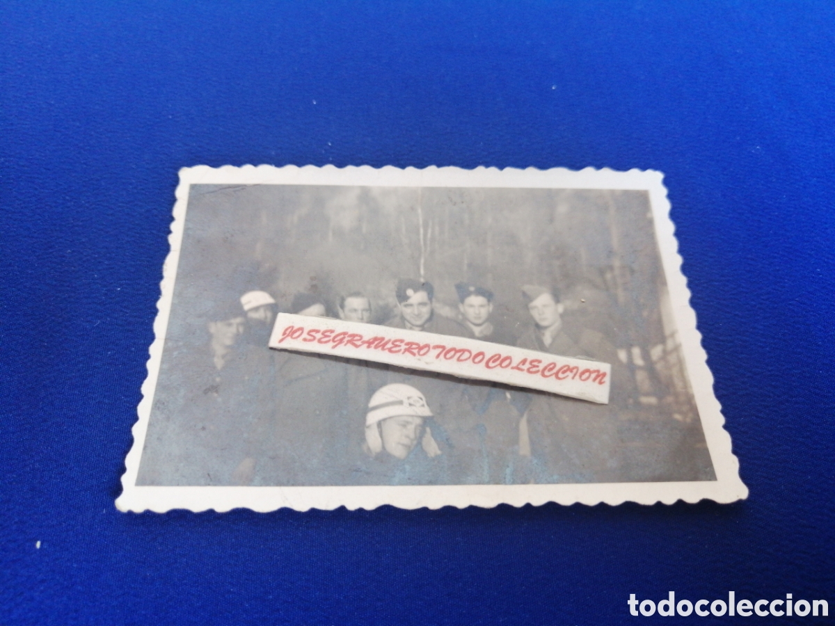 Militaria: SOLDADOS EJ&Eacute;RCITO A&Ntilde;O 1947 FOTOGRAF&Iacute;A ANTIGUA SIGLO PASADO