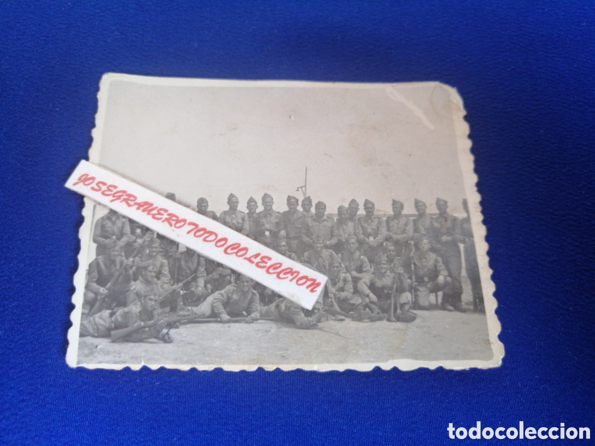 Militaria: MILITARES EJ&Eacute;RCITO ESPA&Ntilde;OL FOTOGRAF&Iacute;A ANTIGUA SIGLO PASADO