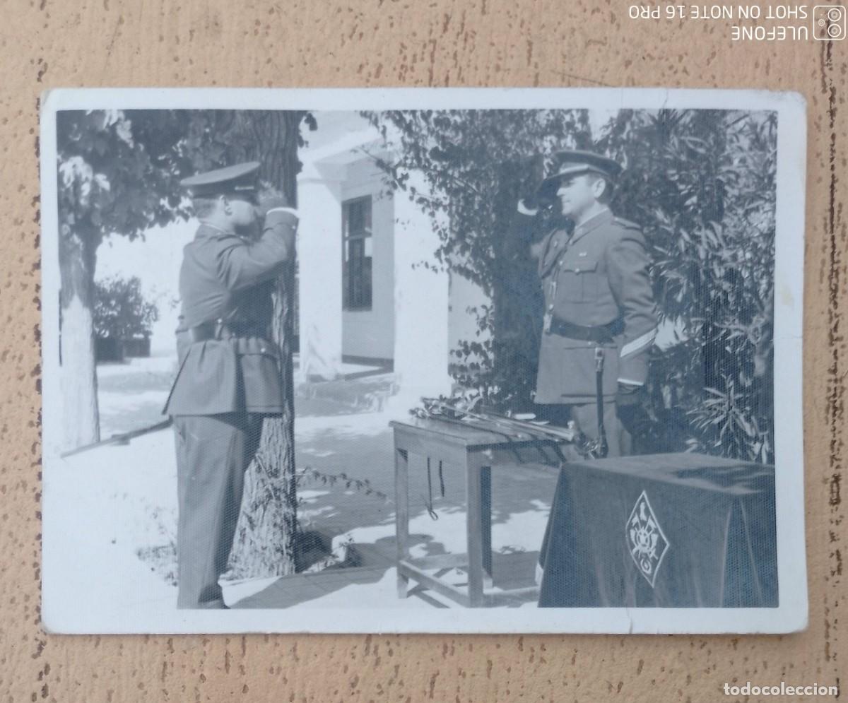Militaria: Fotograf&iacute;a de Entrega de Sables 17 de Septiembre de 1967