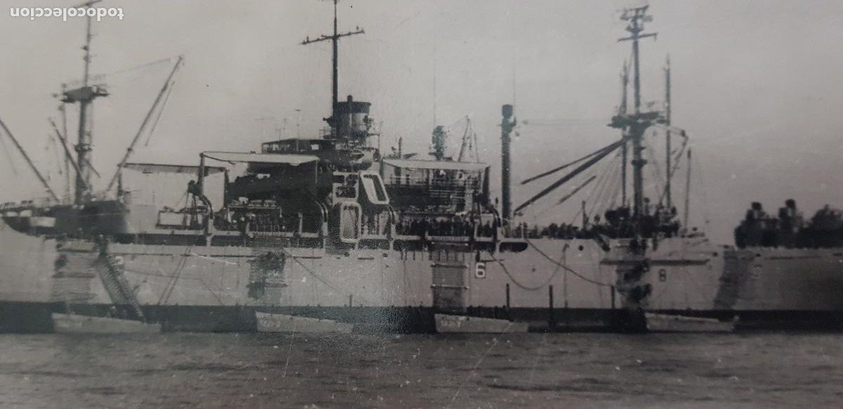 Military Antiques: TA II BUQUE DE ATAQUE TRANSPORTE DE TROPAS Y TRANSPORTE