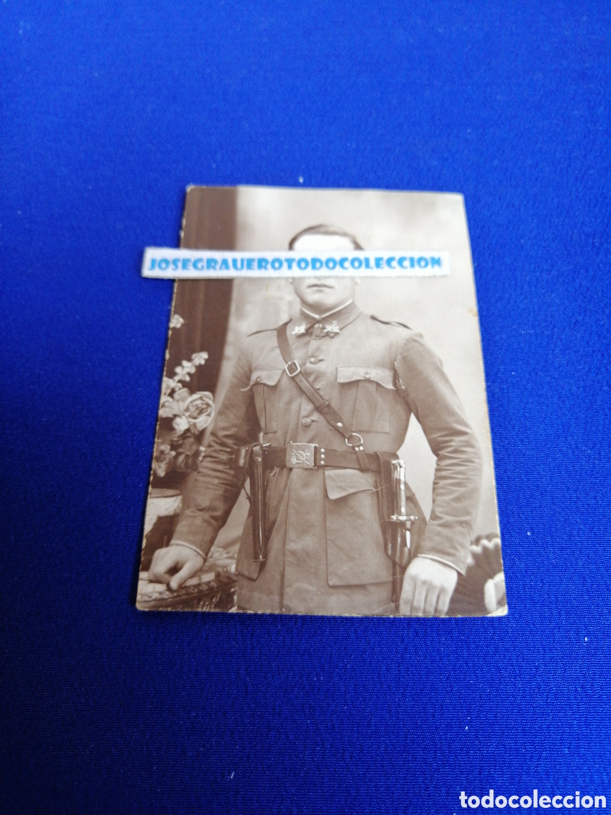 Military Antiques: MILITAR EJ&Eacute;RCITO ESPA&Ntilde;OL FOTOGRAF&Iacute;A ANTIGUA SIGLO PASADO