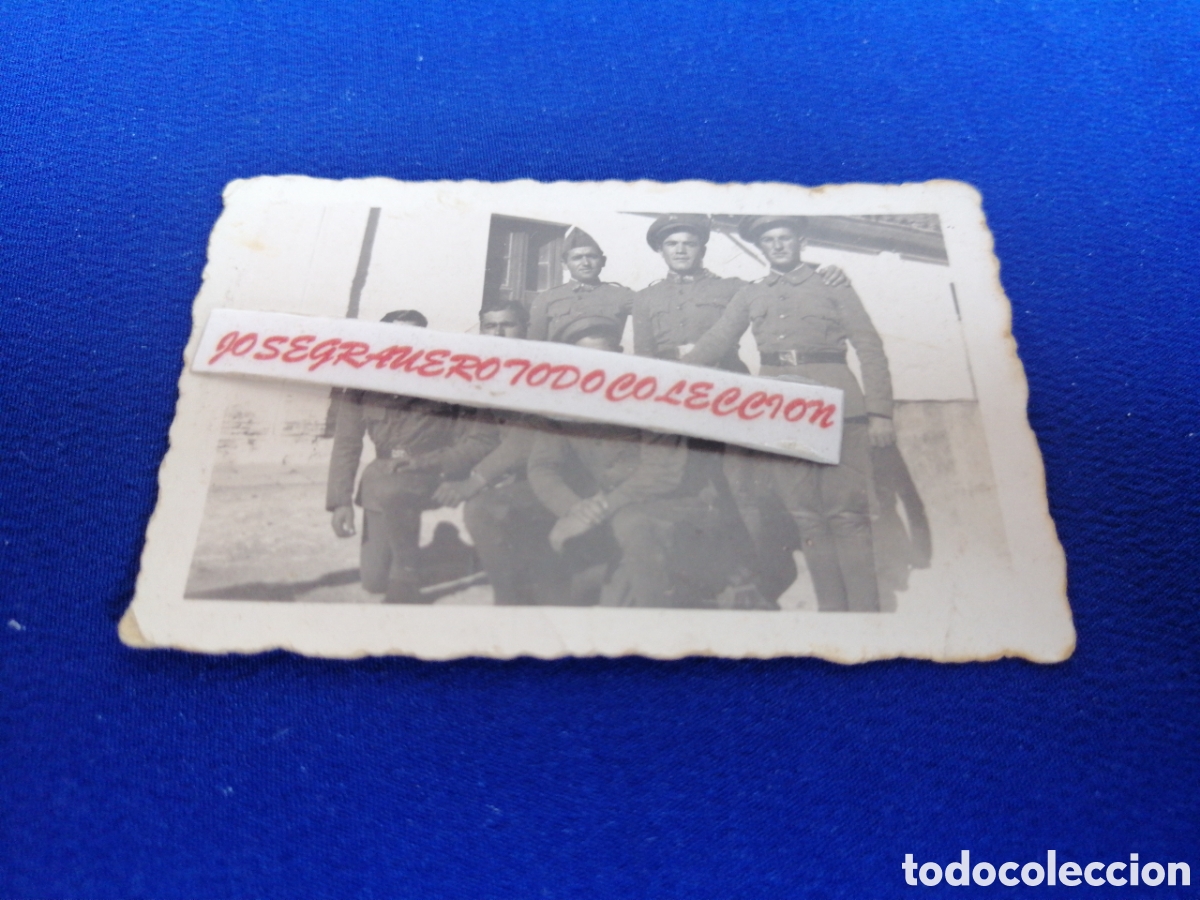 Militaria: SOLDADOS EJ&Eacute;RCITO ESPA&Ntilde;OL FOTOGRAF&Iacute;A ANTIGUA SIGLO PASADO