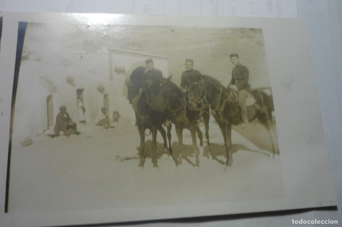 Militaria: postal almeria??militar &iexcl;&iexcl;dorso pone 1921-22&iexcl;&iexcl; cm