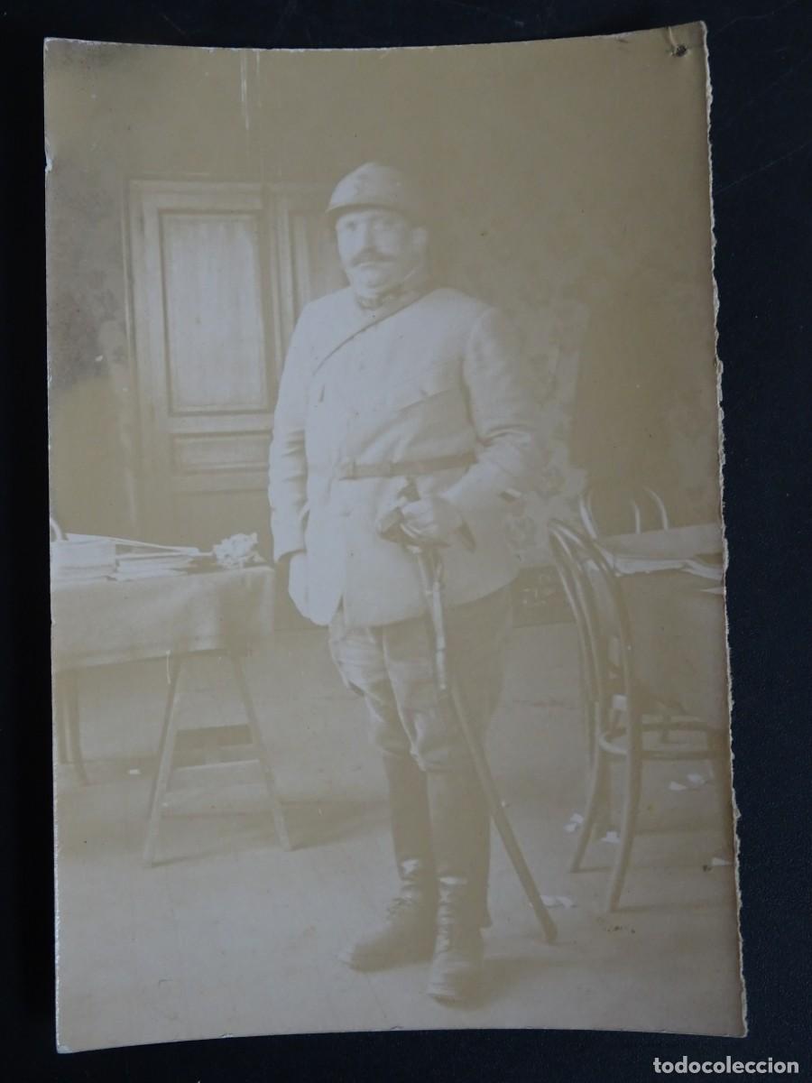Militaria: ANTIGUA FOTOGRAF&Iacute;A , MILITAR UNIFORME, ALB&Uacute;MINA, VER FOTOS