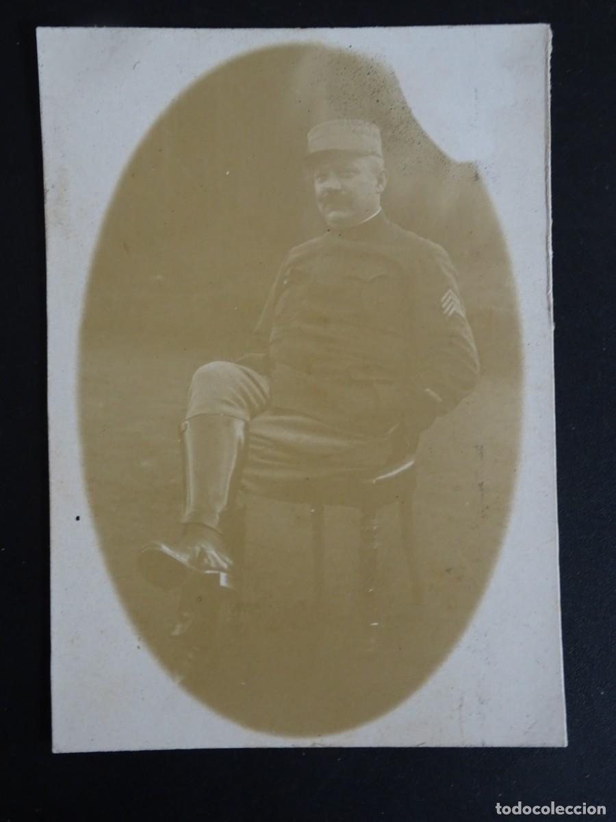 Militaria: ANTIGUA FOTOGRAF&Iacute;A , MILITAR UNIFORME, ALB&Uacute;MINA, VER FOTOS