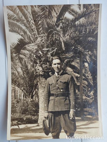Militaria: ANTIGUA FOTOGRAFIA DE CAPITAN DEL EJERCITO HACIA 1925
